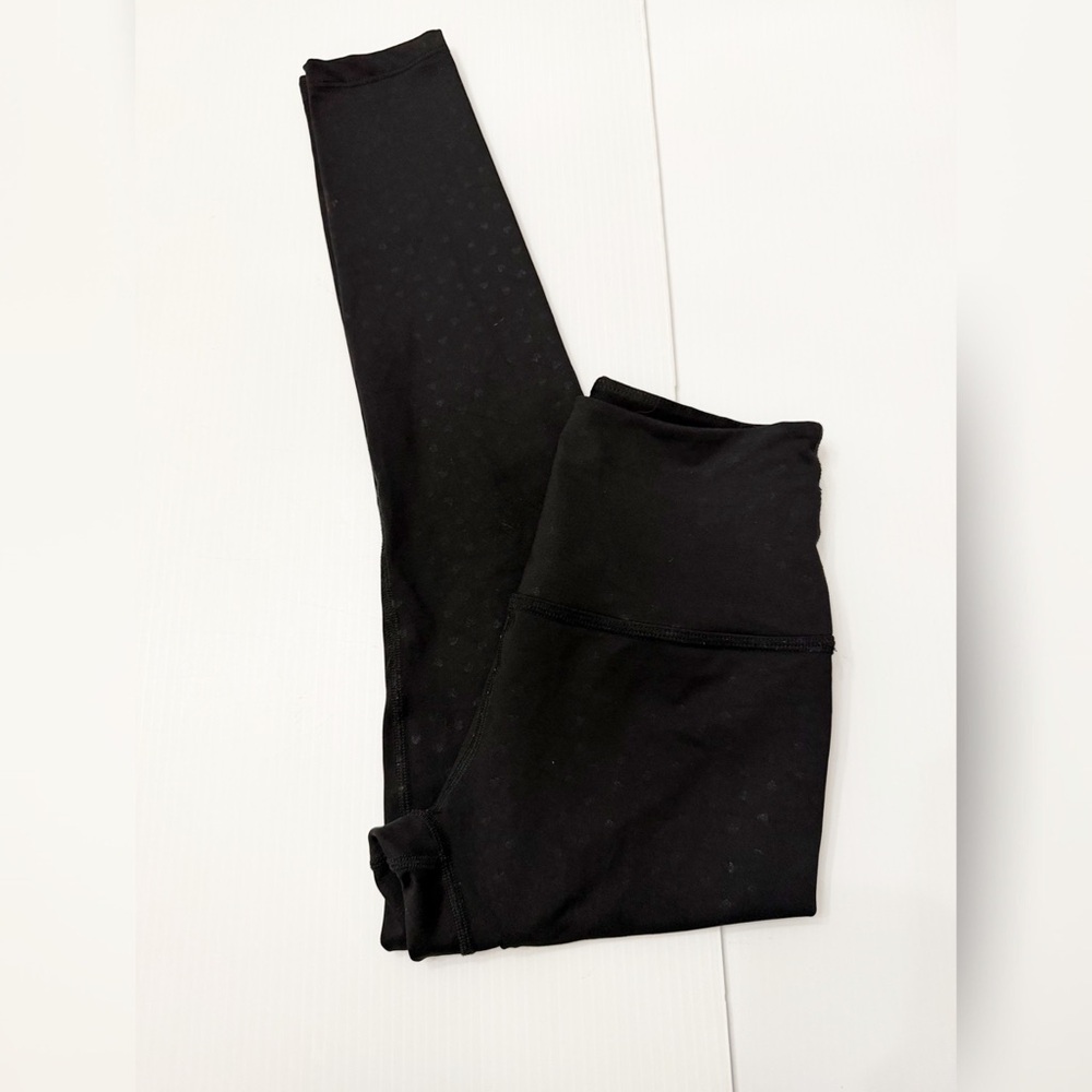 Beyond Yoga Heart Sportflex High Waisted 7/8 Yoga Leggings - S